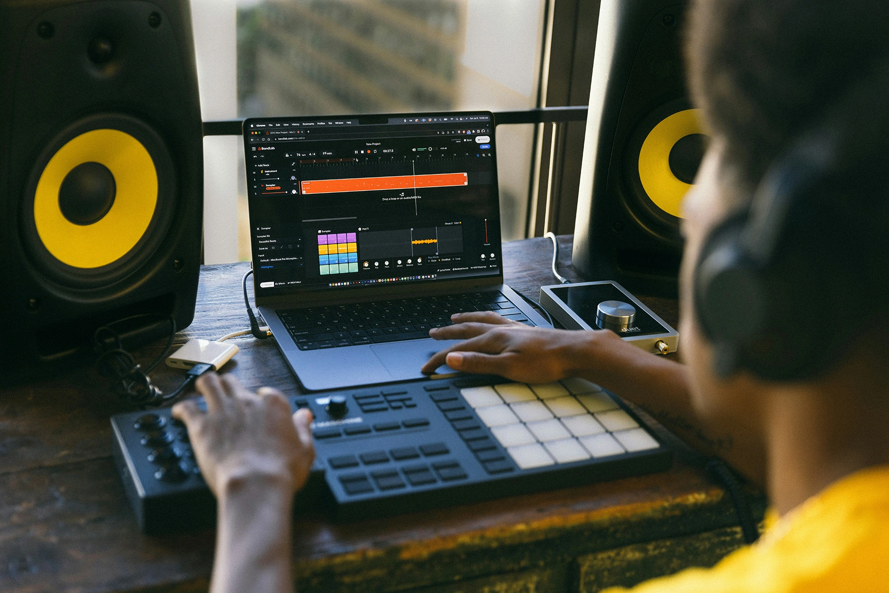 Making music at any level